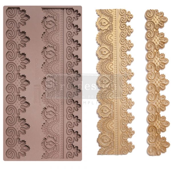 ReDesign Mould - Border Lace II
