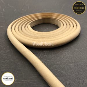 WoodUbend Trim Plain Semi Circle JJM- WUBTR724
