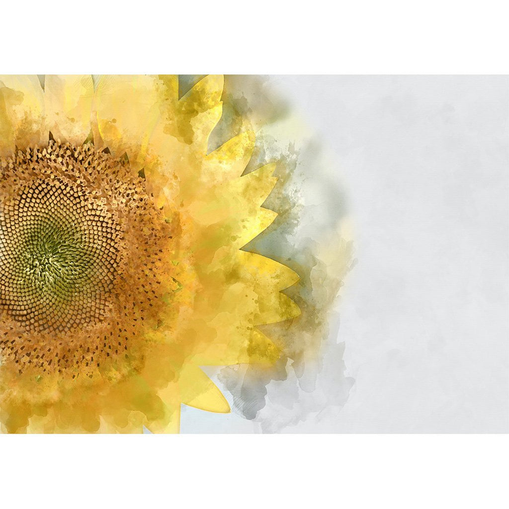 Sunflower - Mint Decoupage Sheet