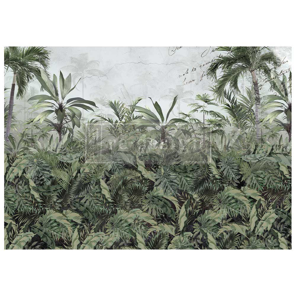 Somewhere Tropical - ReDesign A1 Mulberry Paper