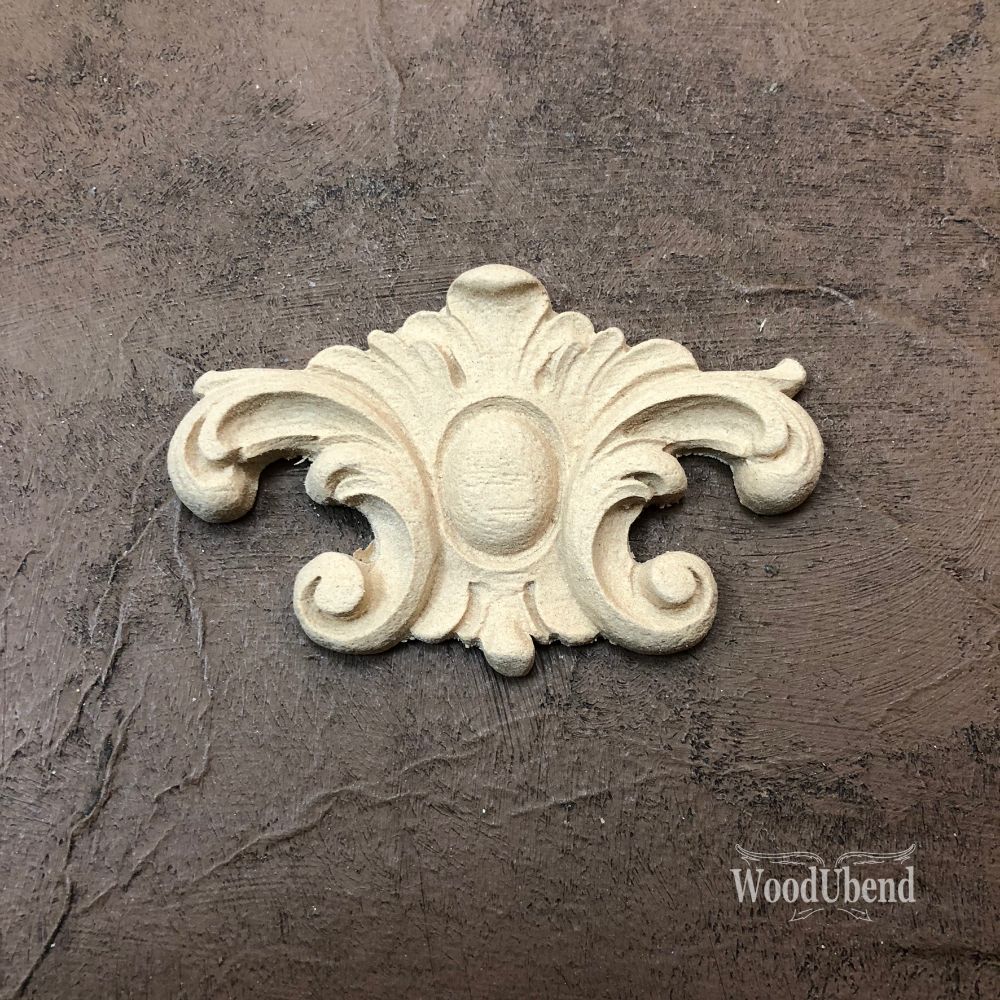 WoodUbend Decorative Plume - WUB1667