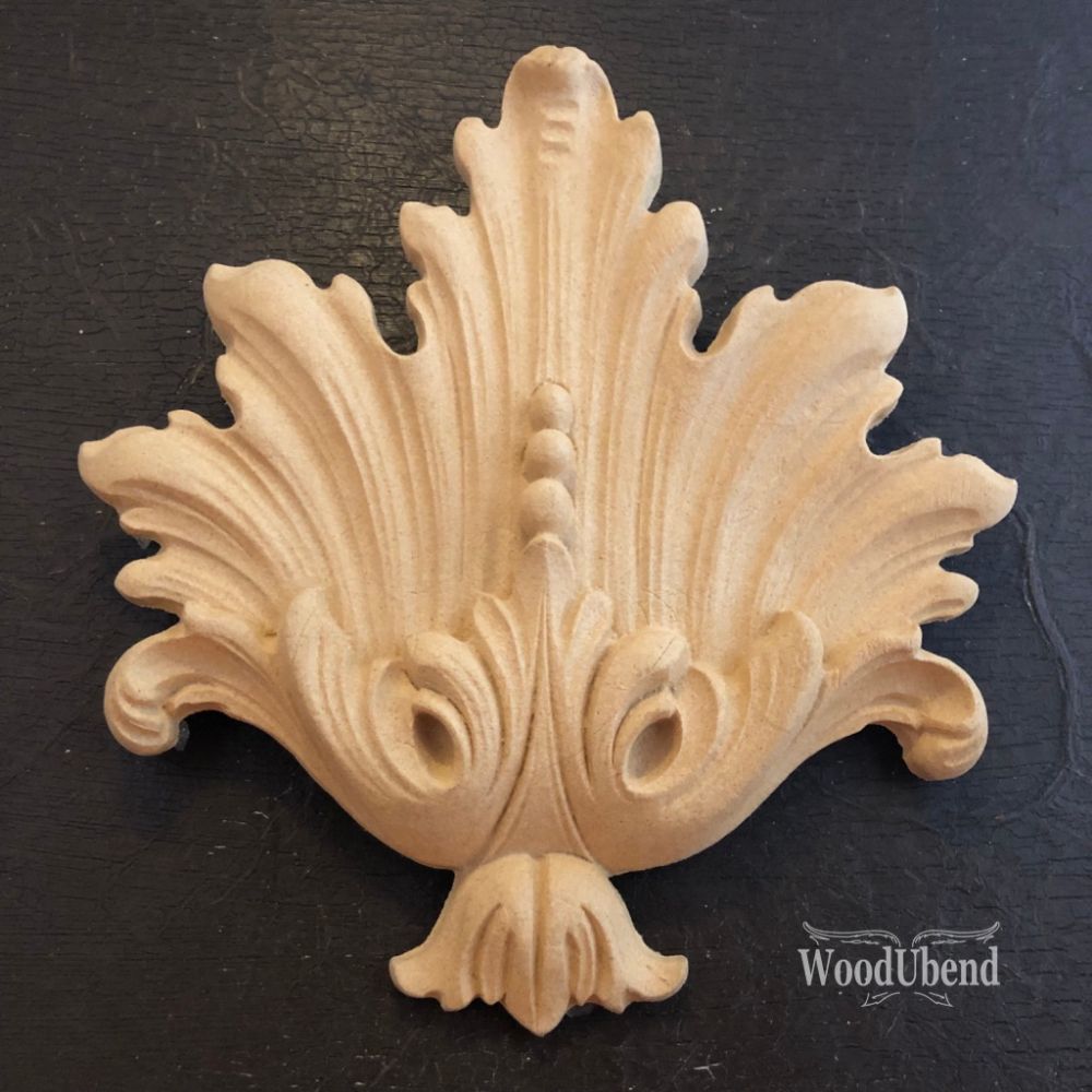 WoodUbend Decorative Plume - WUB1721