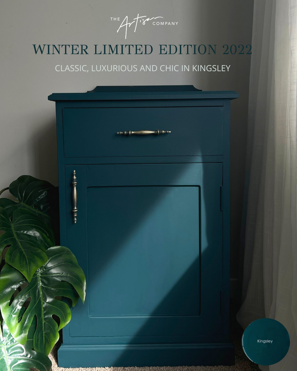 Previous Limited Edition Winter 2022 - Kingsley - 1L Premium Chalk Paint - Special Order
