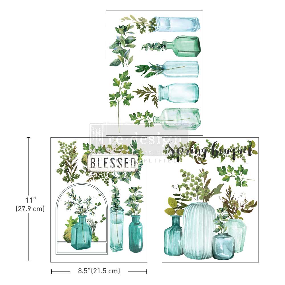 Vintage Greenhouse - ReDesign Middy Transfer
