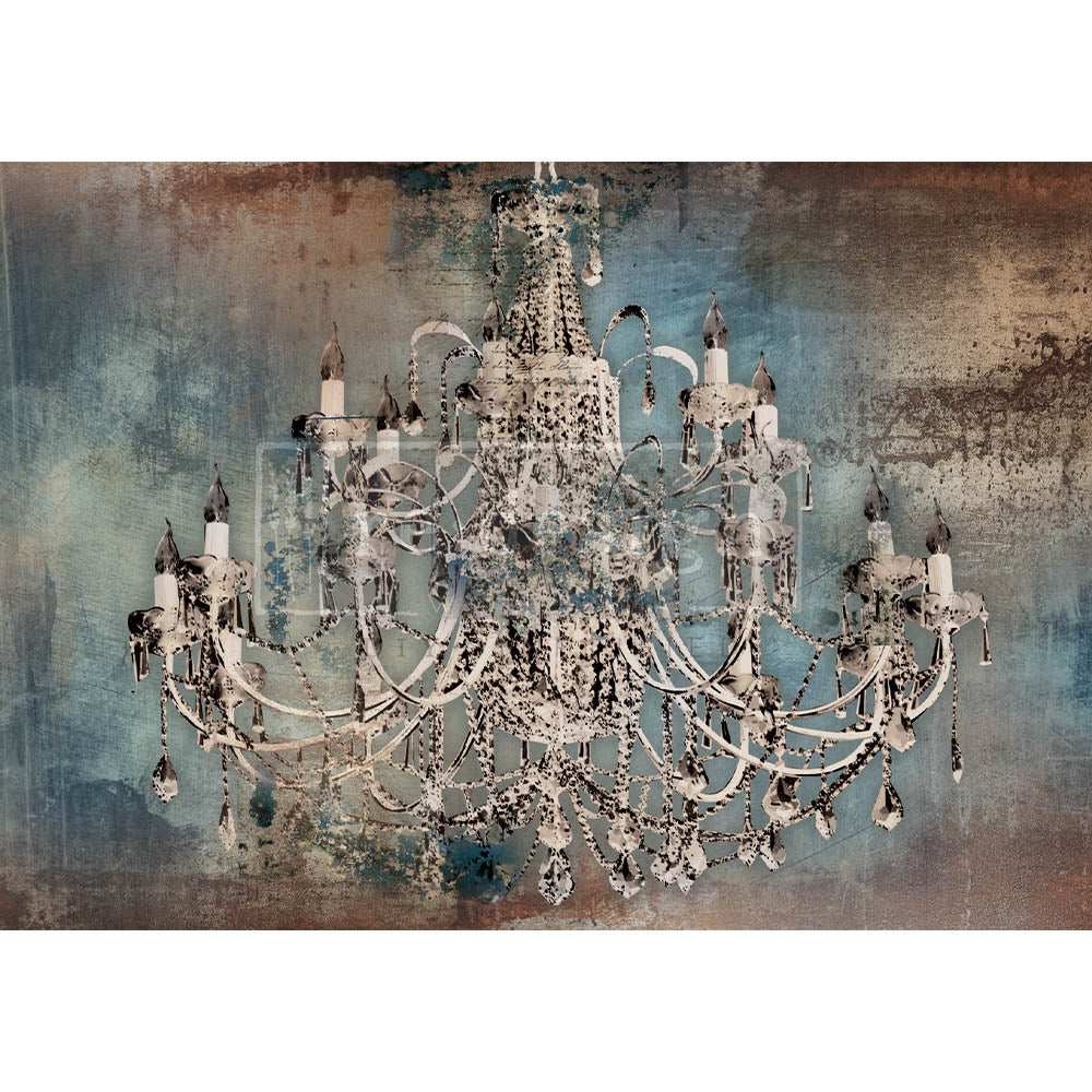 Moody Chandelier - ReDesign  A1 Mulberry Paper