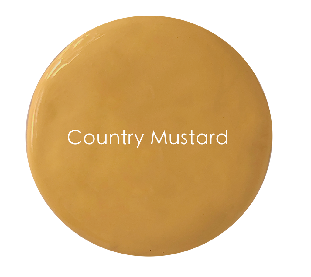 Country Mustard - Premium Chalk Paint