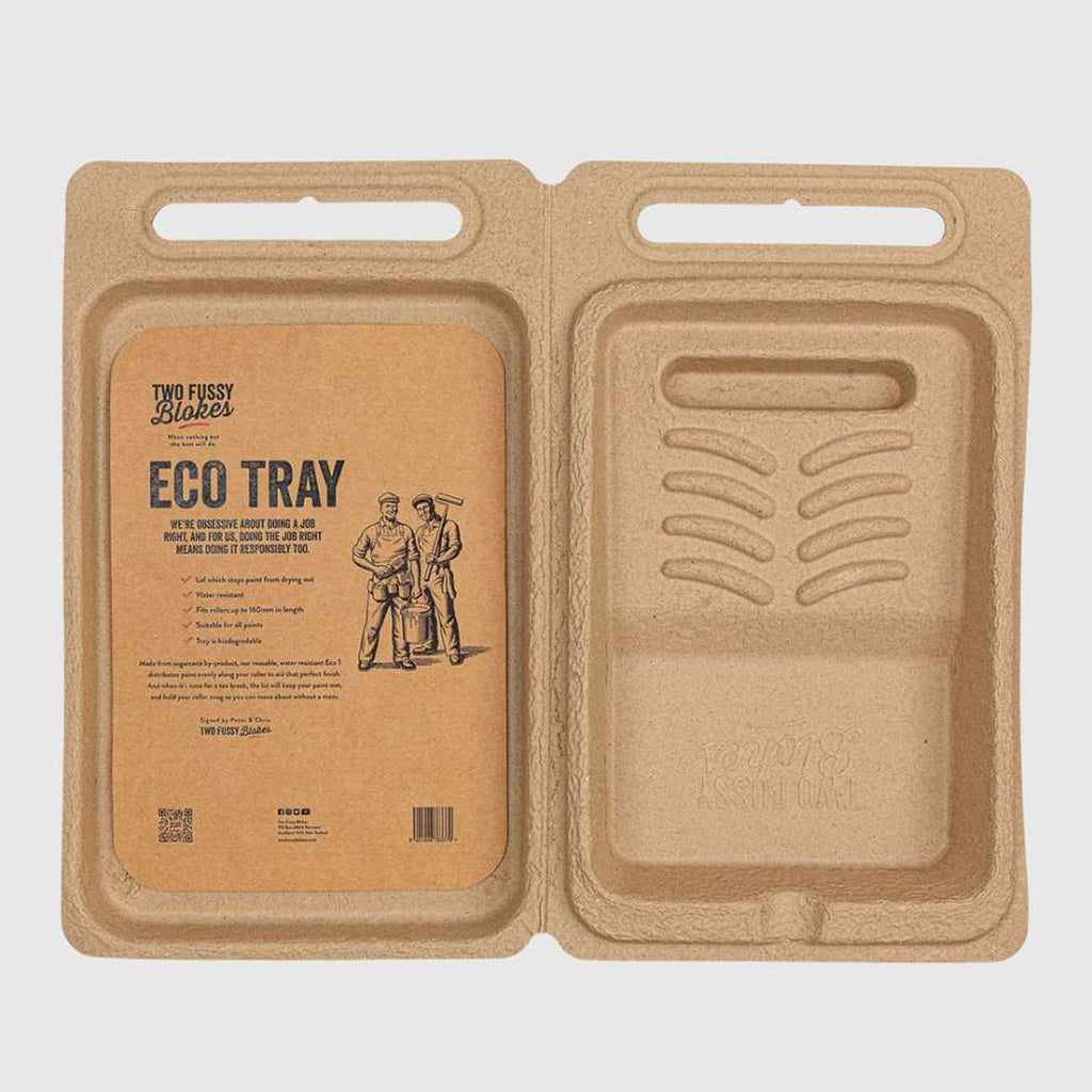 TWO FUSSY BLOKES ECO MINI ROLLER TRAY - MADE FROM SUGARCANE BY-PRODUCT
