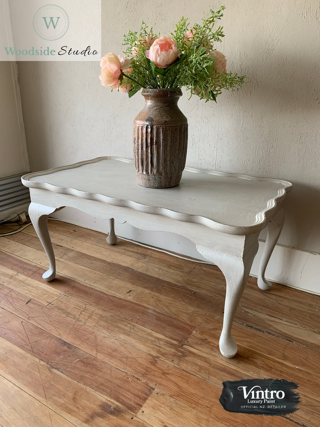 Scalloped Coffee Table