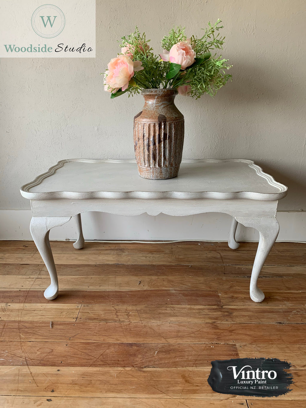 Scalloped Coffee Table
