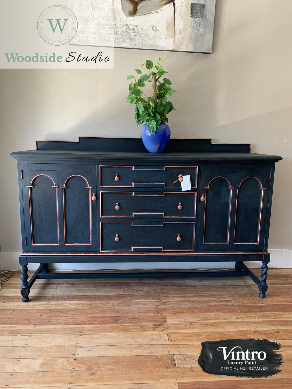 Commissioned Sideboard