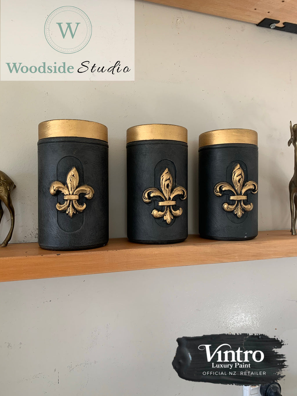 Commissioned Coffee Canisters