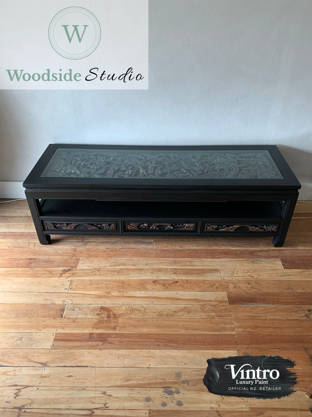 Asian Inspired Coffee Table
