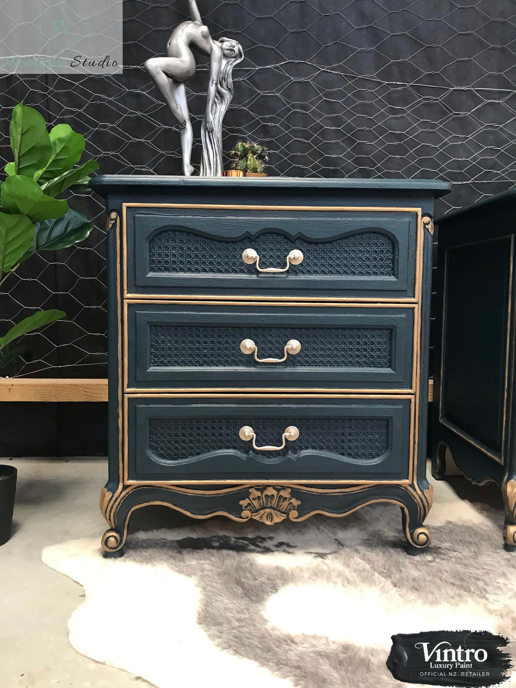 French Bedside Tables