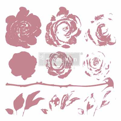 ReDesign Decor Stamp - Mystic Rose