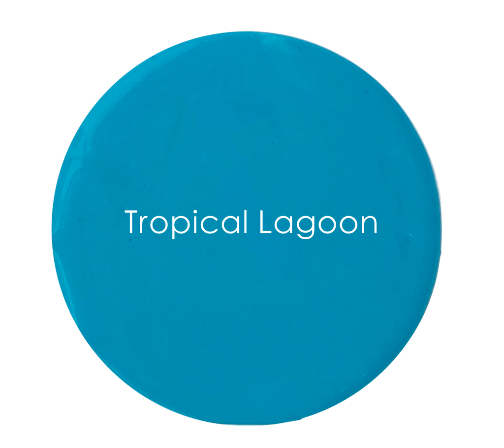 Tropical Lagoon- Velvet Luxe