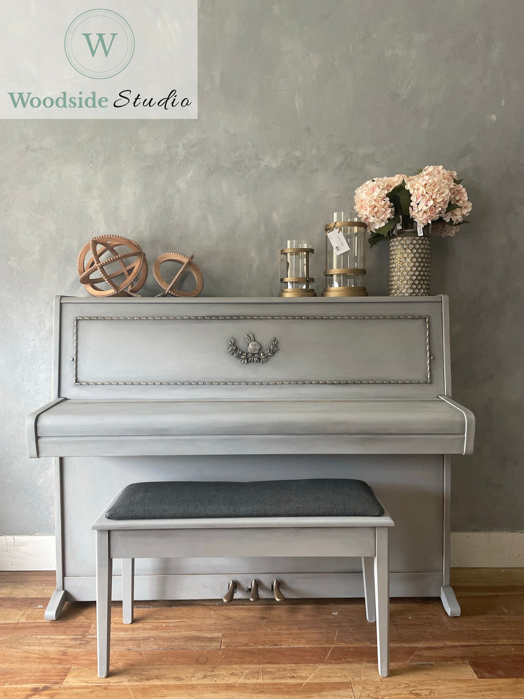 Commissioned Decorative Piano