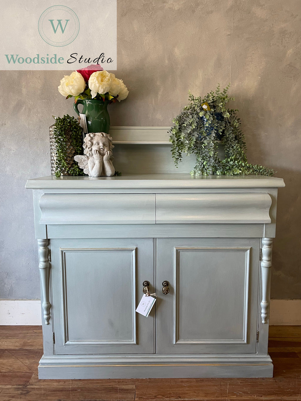 Colour Washed Sideboard