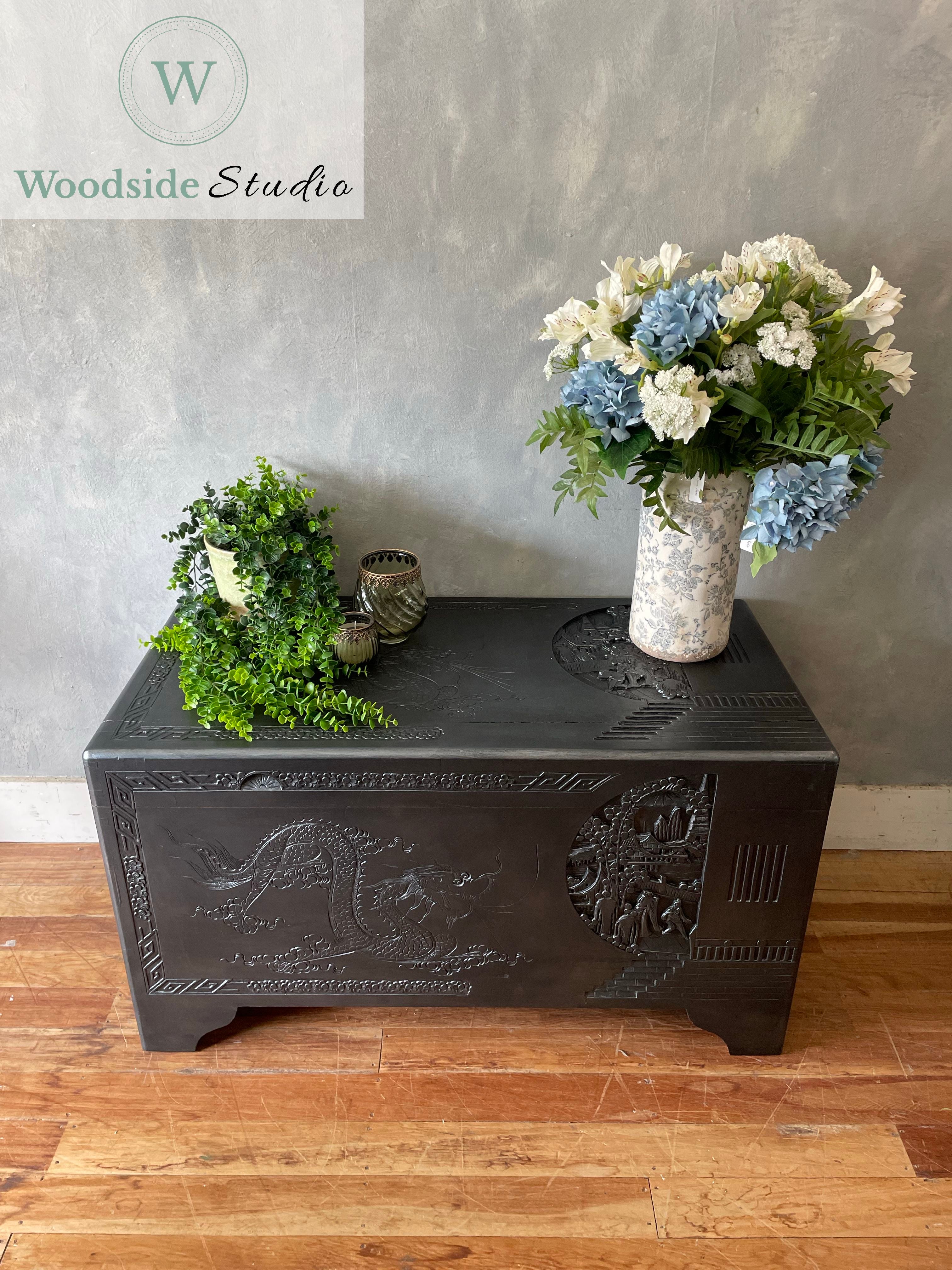Pewter Camphor Chest – Woodside Studio