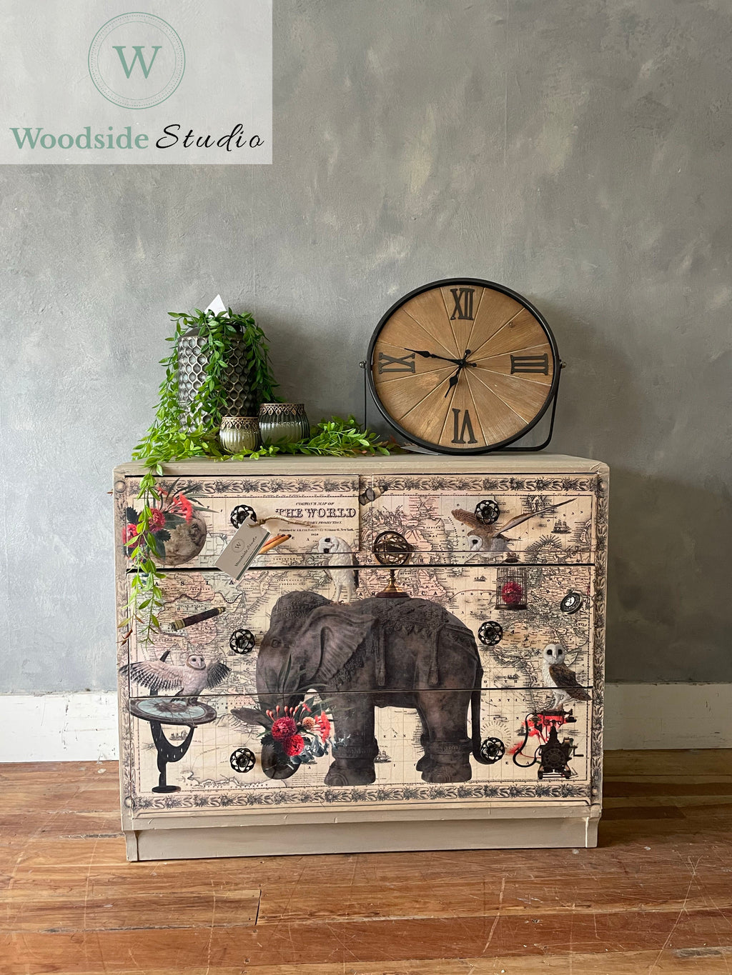 Elephant Dresser