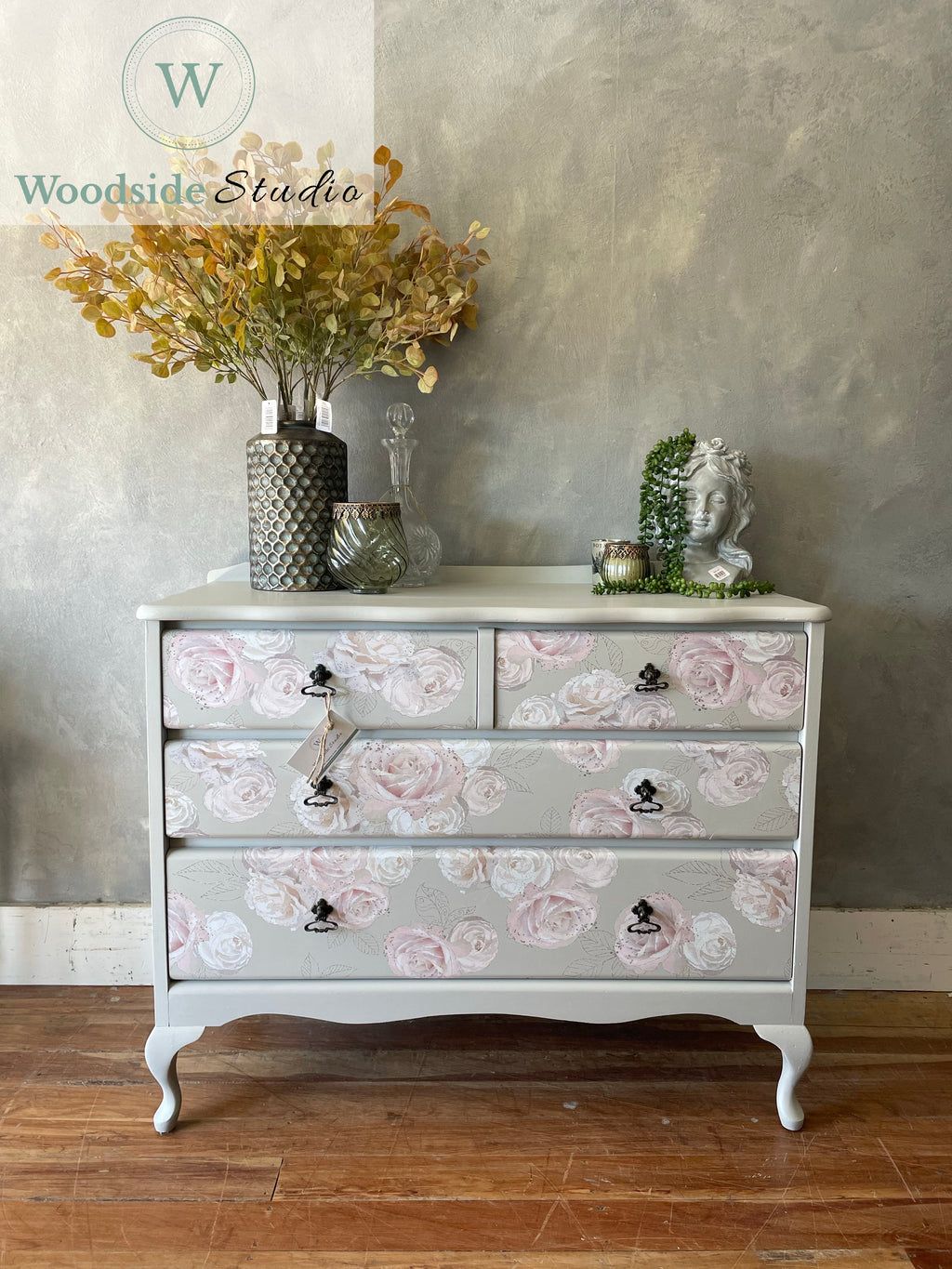 Parisian Roses Dresser