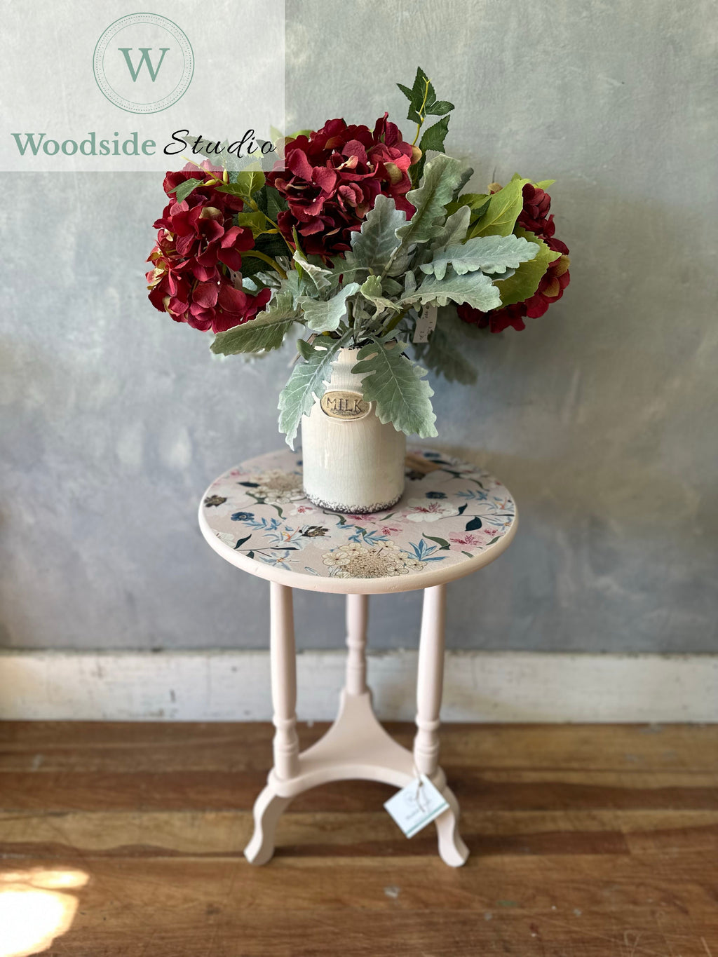 Blush Floral Table
