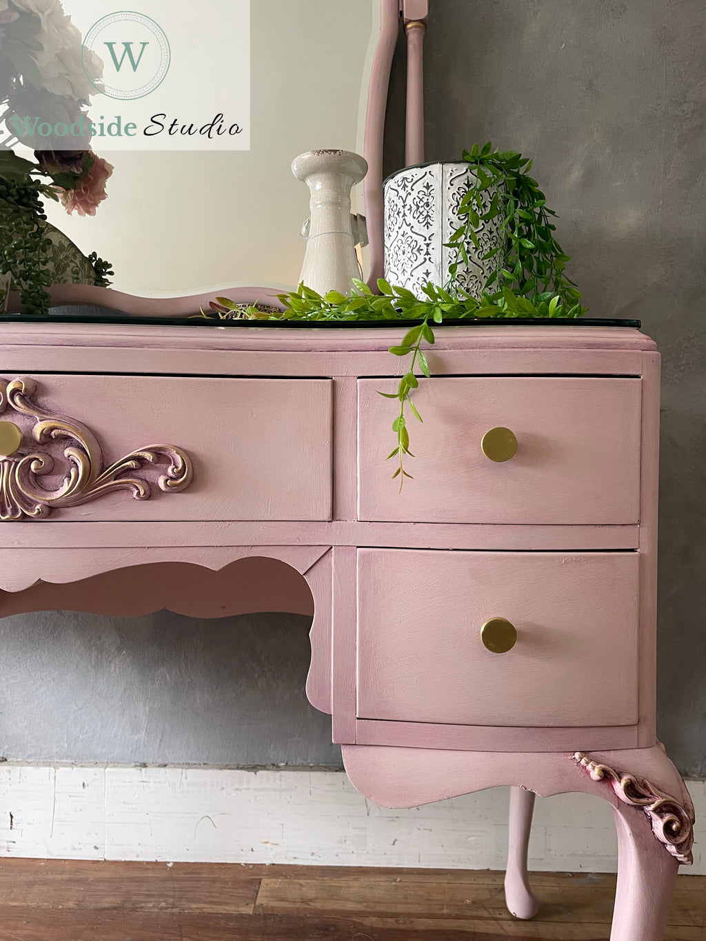 Candy Floss Dresser