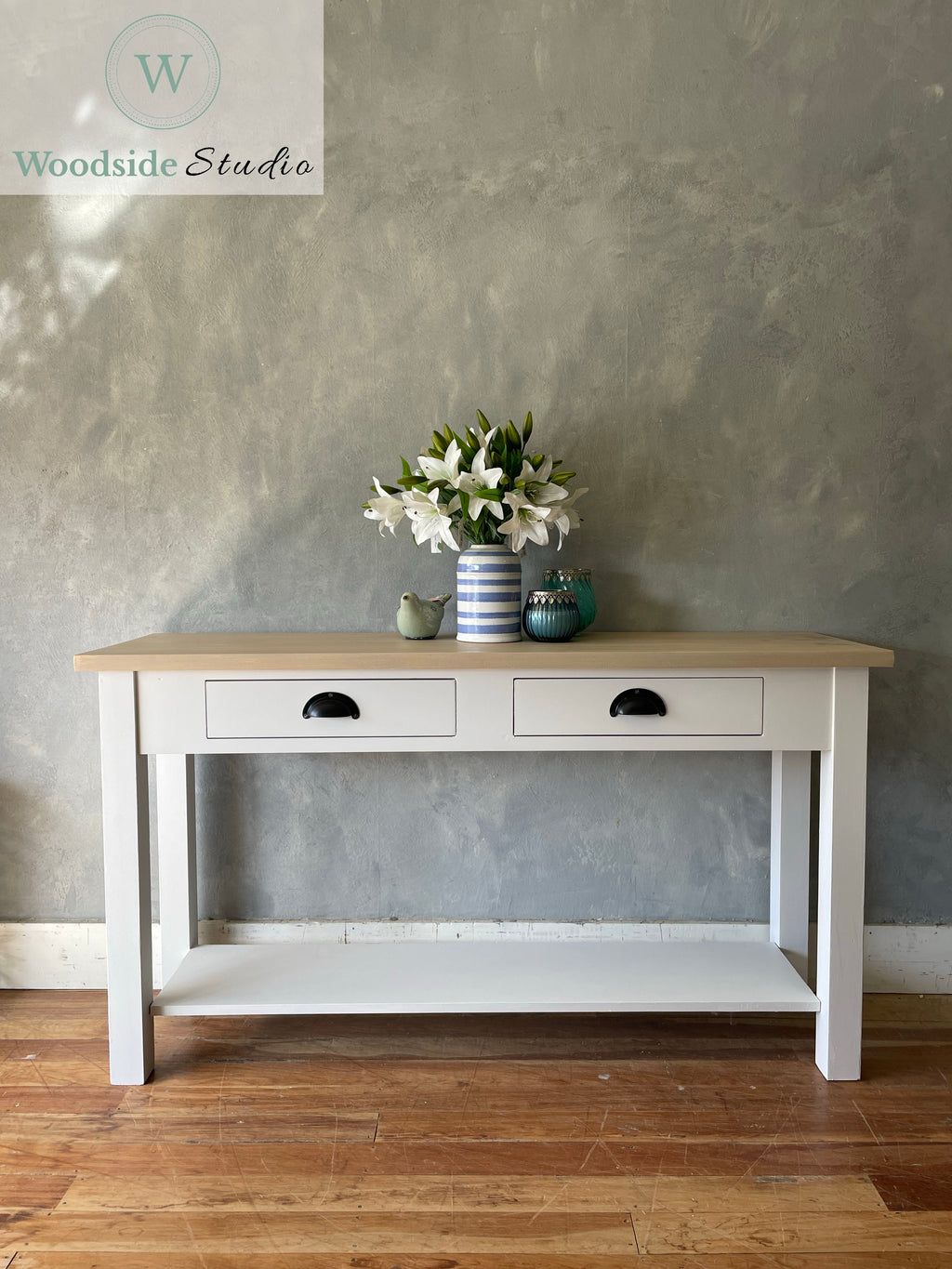 Farmhouse Console Table