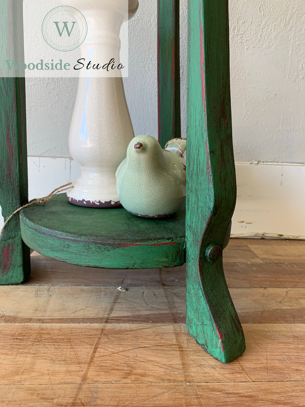Rustic Plant Stand