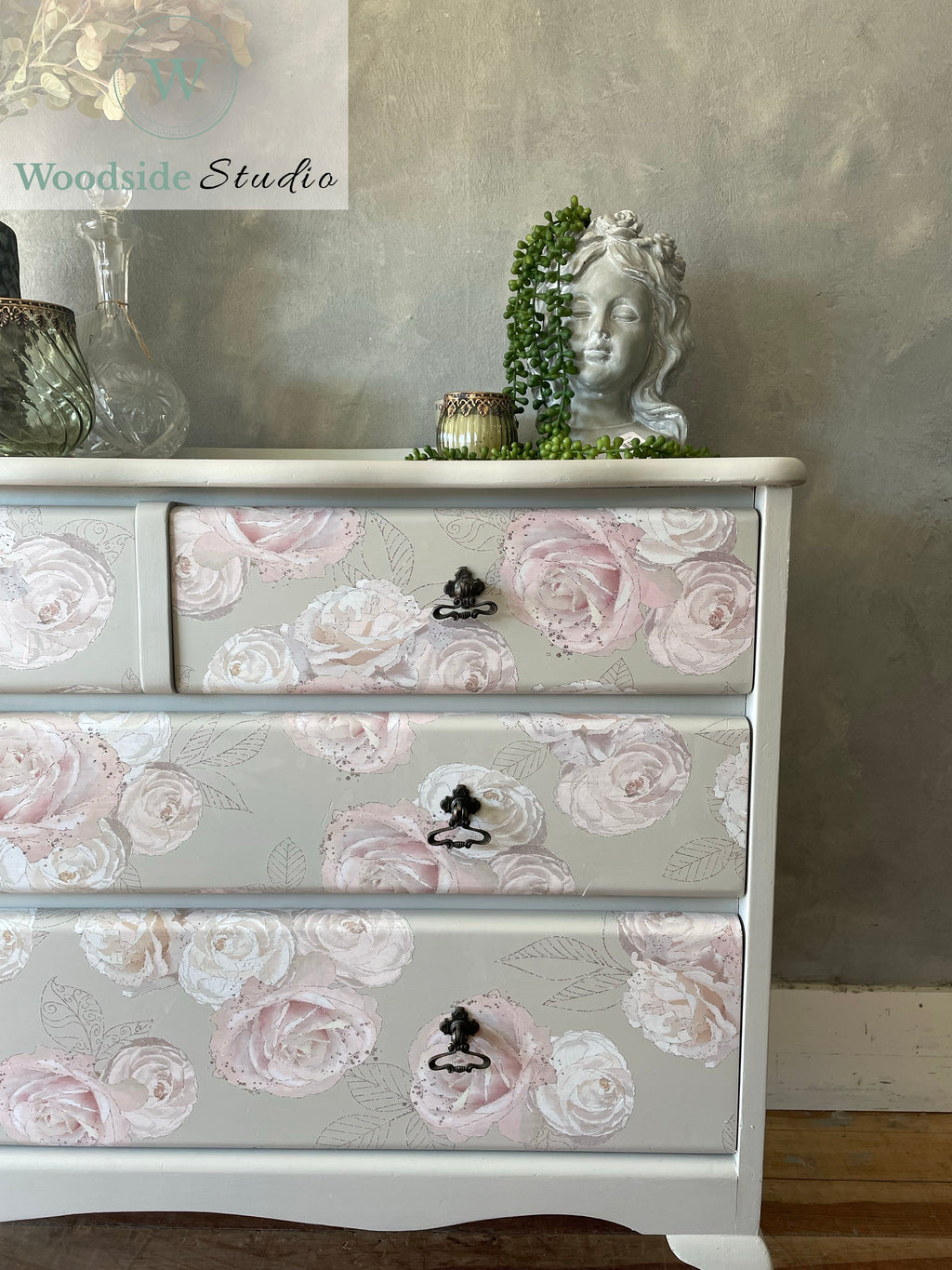 Parisian Roses Dresser