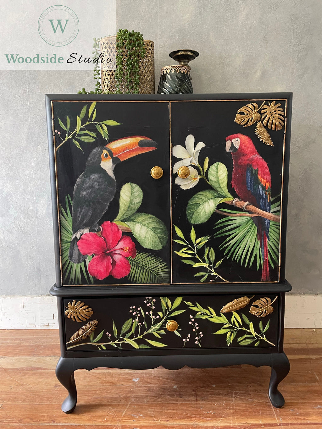 Tropical Vibes Cabinet