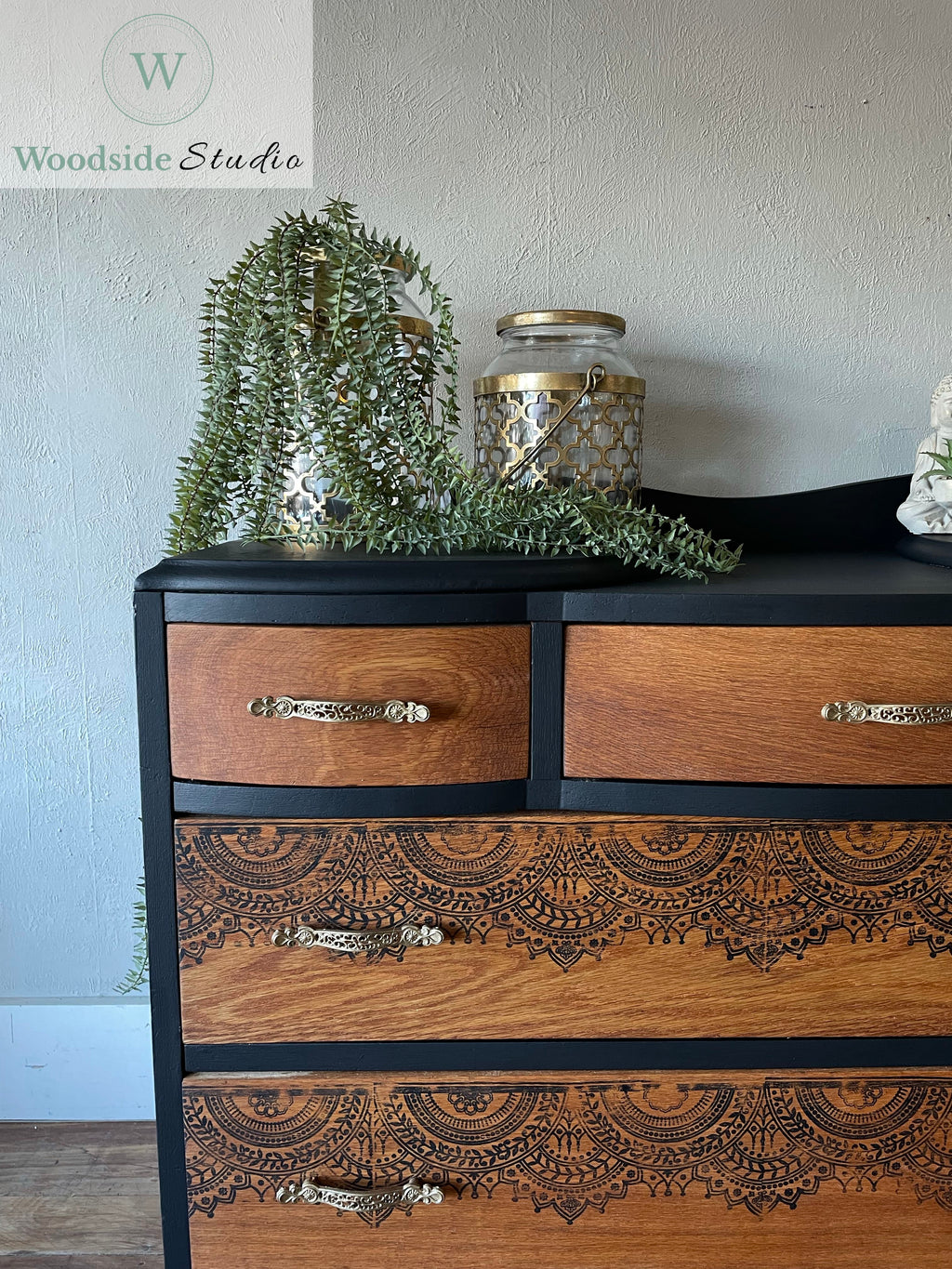 Bohemian Oak Dresser