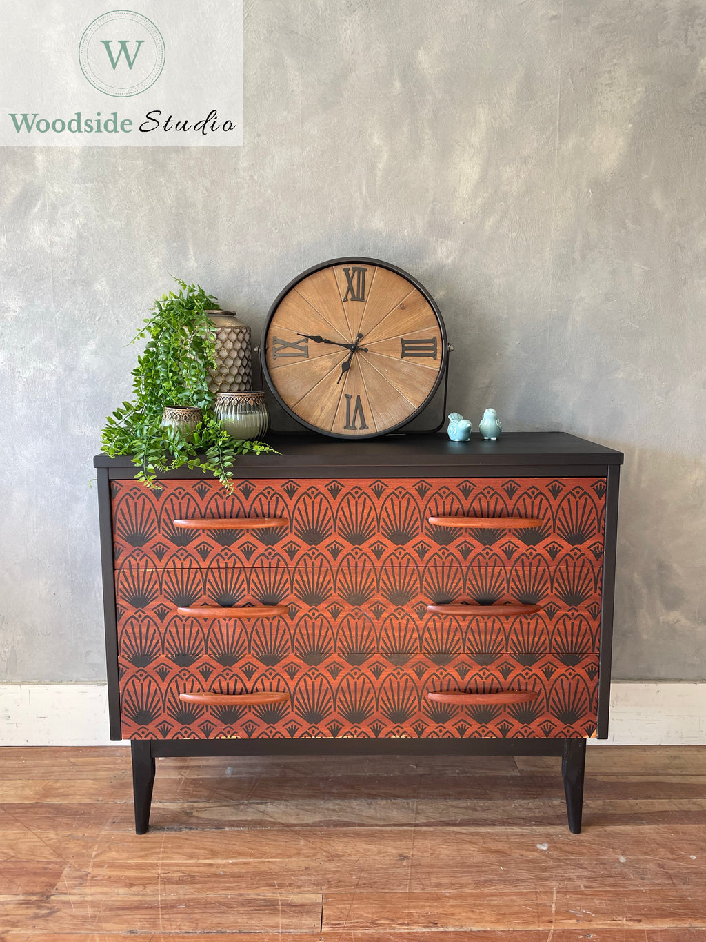 Mahogany Dresser