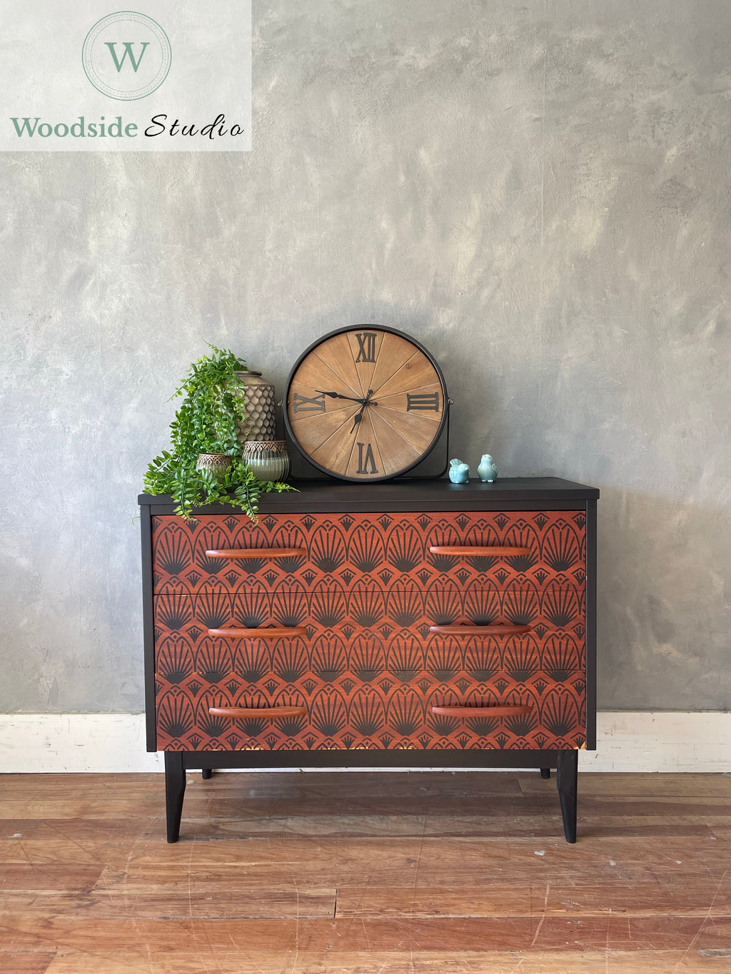 Mahogany Dresser